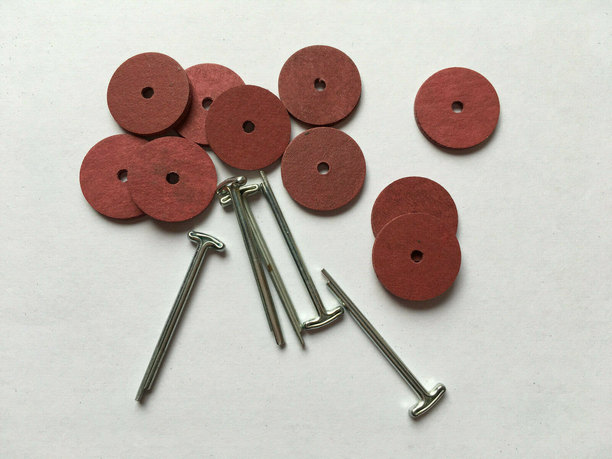 Fibre Board Cotter Pin Joints x 1 set bearsupplies.co.uk
