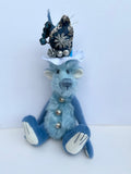 Frostine - Handmade Artist Teddy Bear made by Bearly Sane Bears