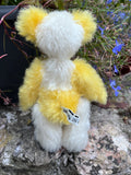 Bea - Handmade Artist Teddy Bear made by Bearly Sane Bears
