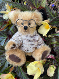 Pocket Bear - Handmade Artist Teddy Bear made by Bearly Sane Bears