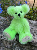 Chilli - Handmade Artist Teddy Bear made by Bearly Sane Bears