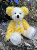 Bea - Handmade Artist Teddy Bear made by Bearly Sane Bears