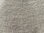 12mm Schulte Sparse straight pile mohair - White/Natural