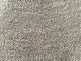 12mm Schulte Sparse straight pile mohair - White/Natural