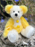 Bea - Handmade Artist Teddy Bear made by Bearly Sane Bears