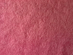 12mm Hand Dyed Medium Sparse Straight mohair - Petal Pink