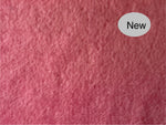 12mm Hand Dyed Medium Sparse Straight mohair - Petal Pink