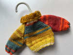 Hand Knitted jumper 10"/26cm chest