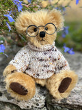 Pocket Bear - Handmade Artist Teddy Bear made by Bearly Sane Bears