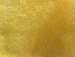 25mm Hand Dyed medium dense wavy mohair - Lemon Sherbet