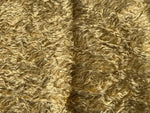 25mm Distress Mohair - Gold with black hairs