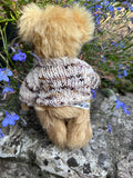 Pocket Bear - Handmade Artist Teddy Bear made by Bearly Sane Bears