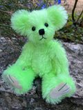 Chilli - Handmade Artist Teddy Bear made by Bearly Sane Bears