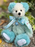 Breeze - Handmade Artist Teddy Bear made by Bearly Sane Bears