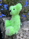 Chilli - Handmade Artist Teddy Bear made by Bearly Sane Bears