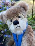 Tall Bob- Handmade Artist Teddy Bear made by Bearly Sane Bears