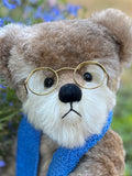 Tall Bob- Handmade Artist Teddy Bear made by Bearly Sane Bears