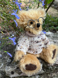 Pocket Bear - Handmade Artist Teddy Bear made by Bearly Sane Bears