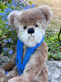 Tall Bob- Handmade Artist Teddy Bear made by Bearly Sane Bears