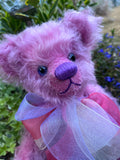 ROSALIA - Handmade Artist Teddy Bear made by Bearly Sane Bears