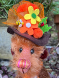 Royster - Handmade Artist Teddy Bear made by Bearly Sane Bears