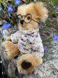 Pocket Bear - Handmade Artist Teddy Bear made by Bearly Sane Bears