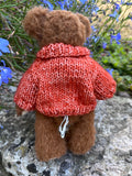 Cosy - Handmade Artist Teddy Bear made by Bearly Sane Bears