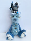 Frostine - Handmade Artist Teddy Bear made by Bearly Sane Bears