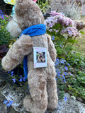 Tall Bob- Handmade Artist Teddy Bear made by Bearly Sane Bears