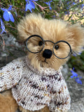 Pocket Bear - Handmade Artist Teddy Bear made by Bearly Sane Bears