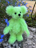 Chilli - Handmade Artist Teddy Bear made by Bearly Sane Bears