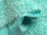 25mm Hand Dyed medium dense wavy mohair - Aqua
