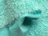 25mm Hand Dyed medium dense wavy mohair - Aqua