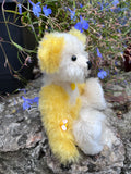 Bea - Handmade Artist Teddy Bear made by Bearly Sane Bears