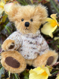 Pocket Bear - Handmade Artist Teddy Bear made by Bearly Sane Bears