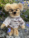Pocket Bear - Handmade Artist Teddy Bear made by Bearly Sane Bears