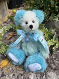 Breeze - Handmade Artist Teddy Bear made by Bearly Sane Bears