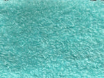 25mm Hand Dyed medium dense wavy mohair - Aqua