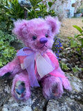ROSALIA - Handmade Artist Teddy Bear made by Bearly Sane Bears