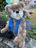 Tall Bob- Handmade Artist Teddy Bear made by Bearly Sane Bears