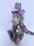 JELENA - Handmade Artist Teddy Bear made by Bearly Sane Bears
