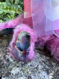 ROSALIA - Handmade Artist Teddy Bear made by Bearly Sane Bears
