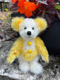 Bea - Handmade Artist Teddy Bear made by Bearly Sane Bears