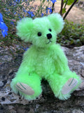 Chilli - Handmade Artist Teddy Bear made by Bearly Sane Bears