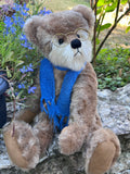 Tall Bob- Handmade Artist Teddy Bear made by Bearly Sane Bears