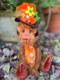 Royster - Handmade Artist Teddy Bear made by Bearly Sane Bears