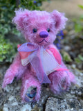 ROSALIA - Handmade Artist Teddy Bear made by Bearly Sane Bears