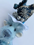 Frostine - Handmade Artist Teddy Bear made by Bearly Sane Bears