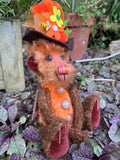 Royster - Handmade Artist Teddy Bear made by Bearly Sane Bears
