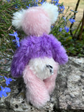 Sweet Pea - Handmade Artist Teddy Bear made by Bearly Sane Bears